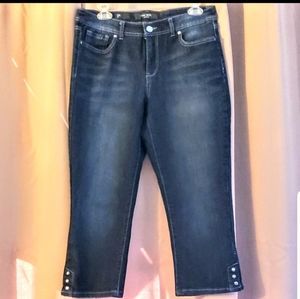Nine west Blue jean capris